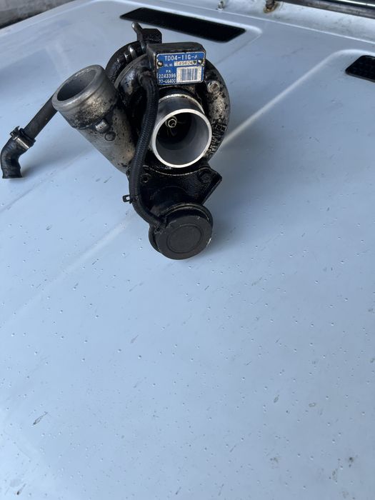 Турбіна з BMW e36 m51