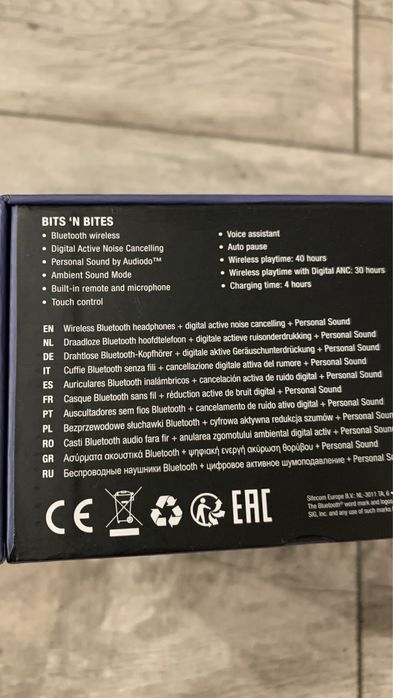 Słuchawki bezprzewodowe Fresh n Rebel Clam Elite