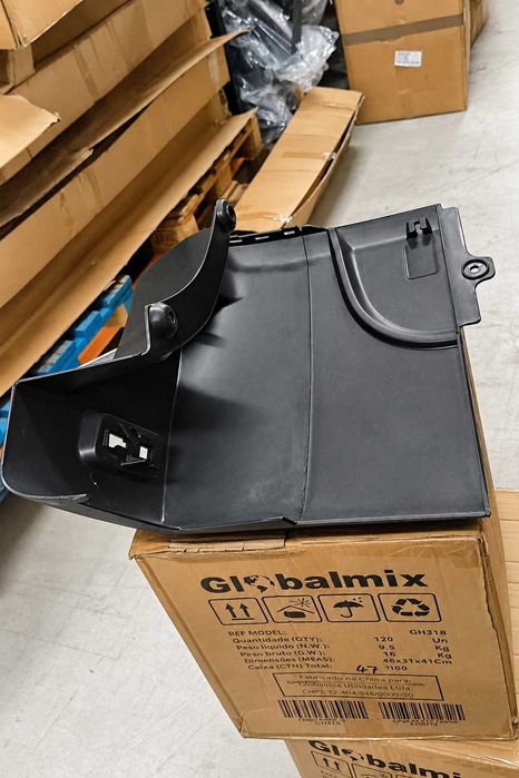Pára-choques Eixo traseiro esquerdo para Renault Master 3