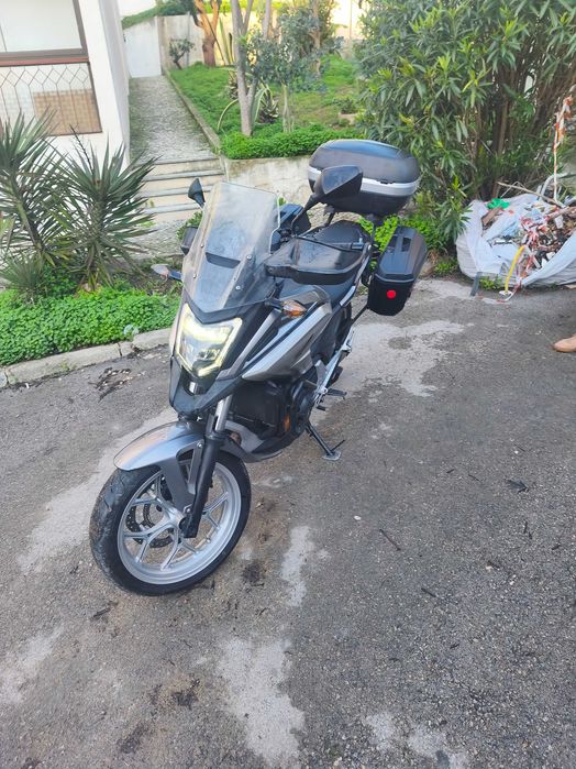 Honda Nc750x  bem estimada