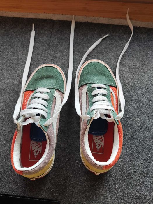Ténis Vans Criança [30,5] - Multicolor