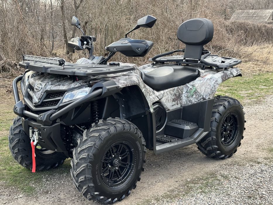 Продам квадроцикл CF Moto  Новий!!!
