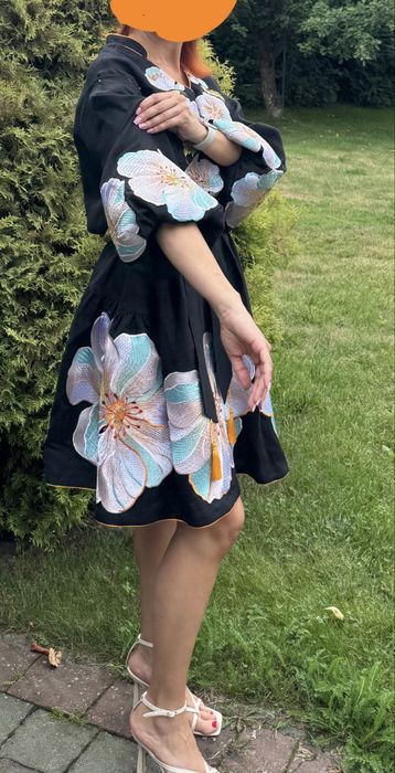 Вишивана сукня,вишиванка