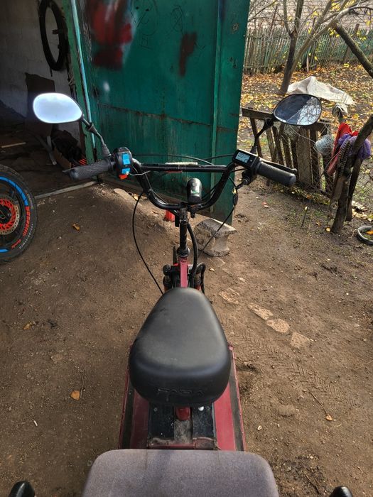 Трьох колісний електро велосипед