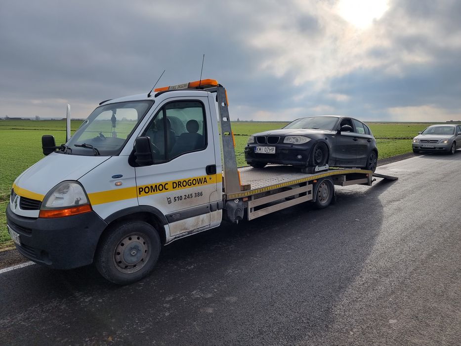 POMOC DROGOWA 24H/7 Holowanie Laweta Transport  KONKURENCYJNE CENY !!!