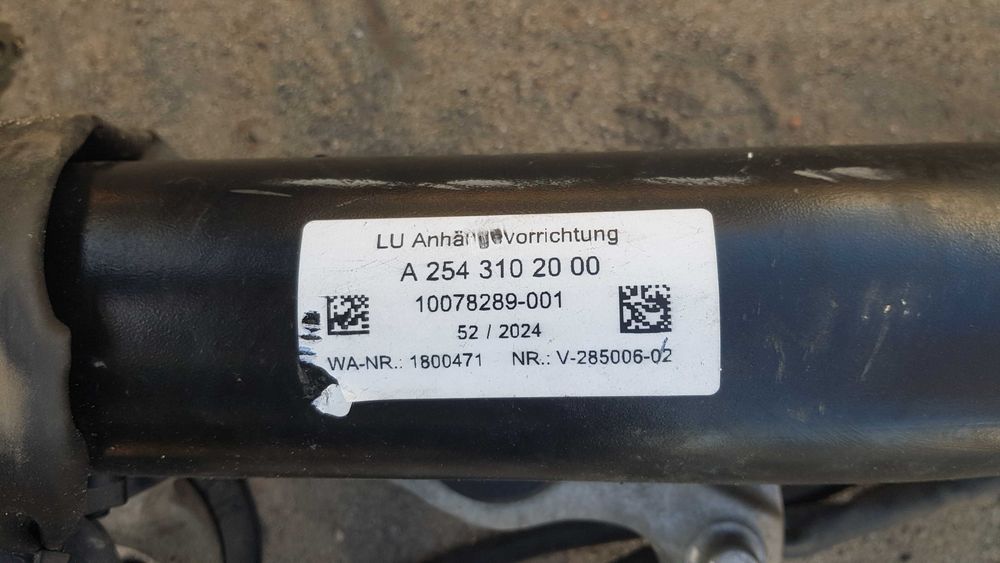 Oryginalny elektryczny hak holowniczy mercedes GLC W254 wysyłka