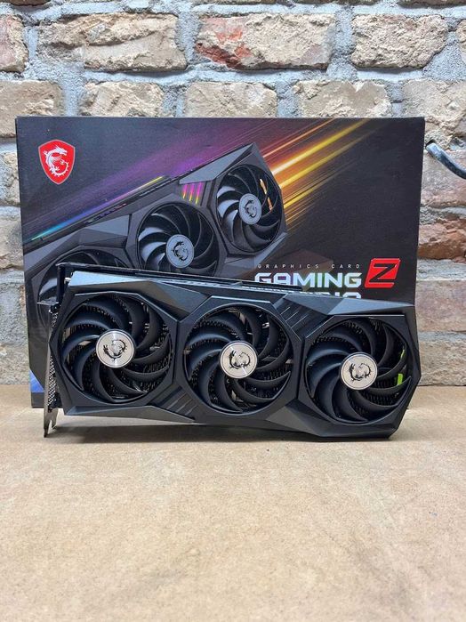 MSI nVidia GeForce RTX 3060Ti GAMING Z TRIO 8G