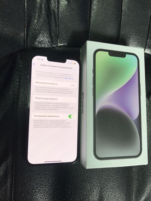 Apple iphone 14 128Gb Midnight Neverlock