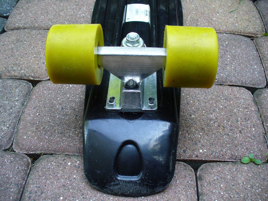 Deskorolka fiszka Cool Slide YOLOS PW-506 CZARNA 20-50kg STAN BDB -