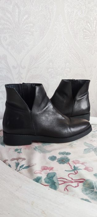 Ботинки жіночі ZARA