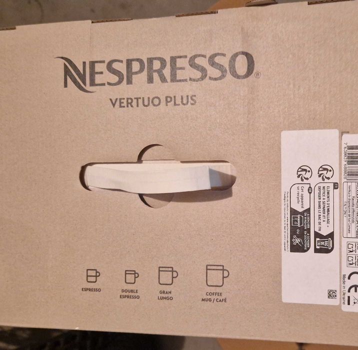 Nespresso Vertuo Automatica NOVA