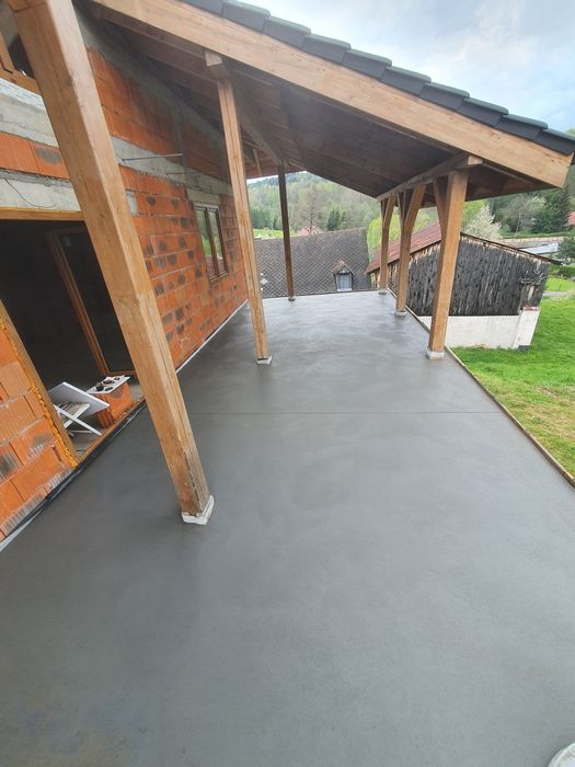Posadzki Cementowe I Anhydrydowe/Beton Przemyslowy/Styropian/Fyndameny