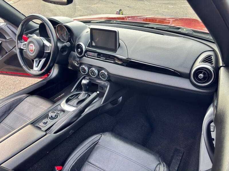 2017 FIAT 124 Spider