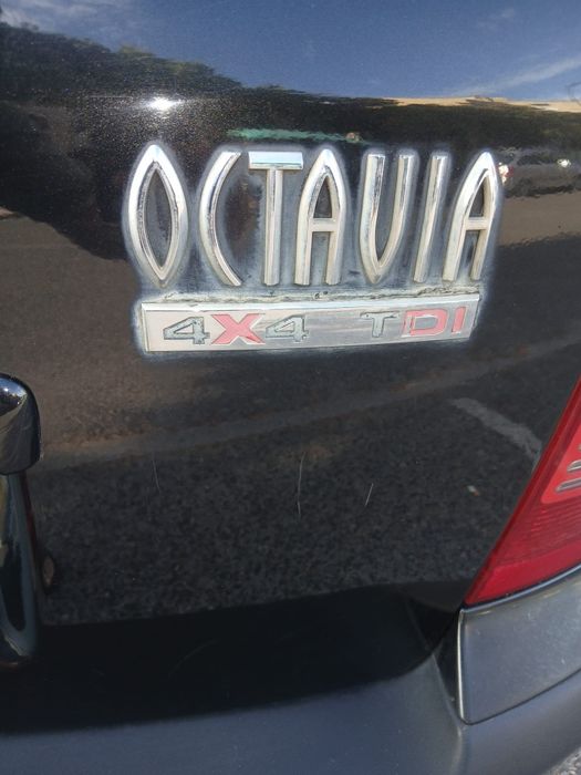 Skoda Octávia 4x4 TDI