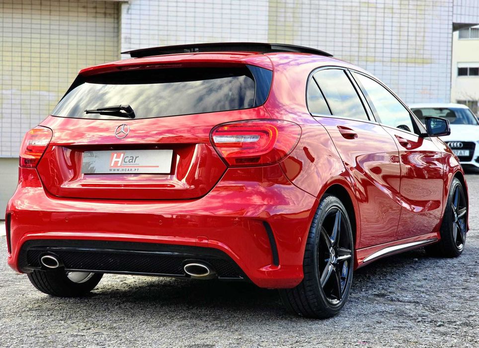 MERCEDES-BENZ A180 AMG 1.5DCI 110CV "FULL EXTRAS"