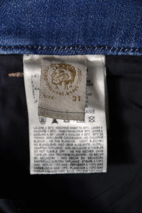 DIESEL Louvely Bootcut Stretch Jeans Spodnie Damskie W31 L34 Oryginał