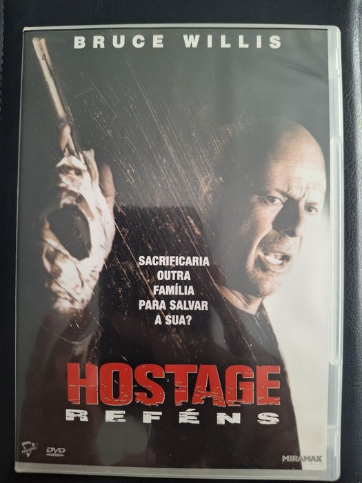 DVD Hostage. Reféns. *