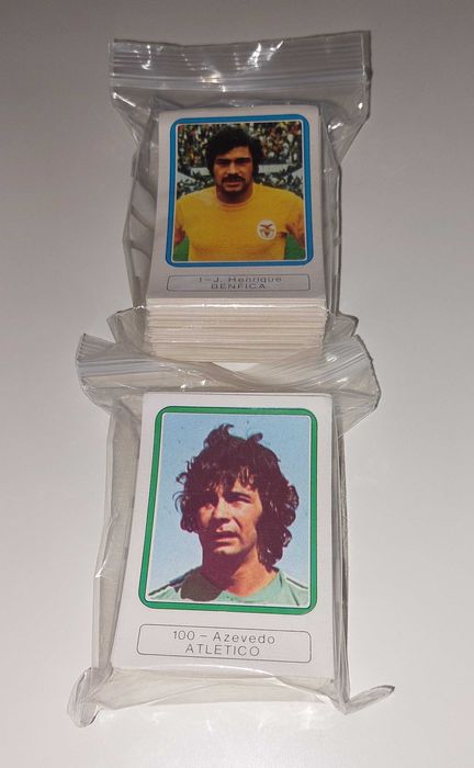 Cromos Futebol 77 Jogadores de Futebol (Clube do Cromo) | Ver Lista