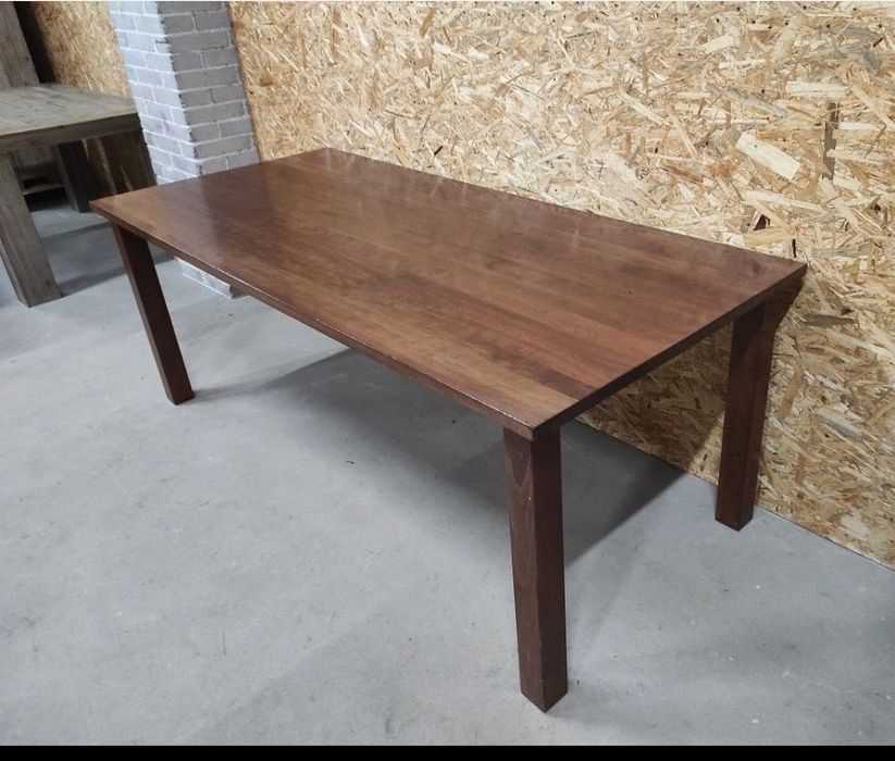 Stół lite drewno 200x90 cm