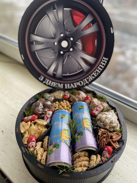 Фуд букет, фудбукет, съдобный букет,