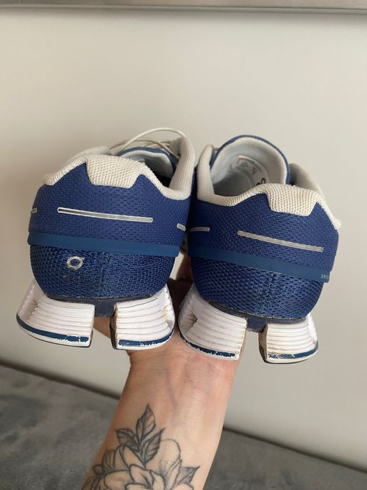 Sneakersy damskie On Cloud 38 niebieskie