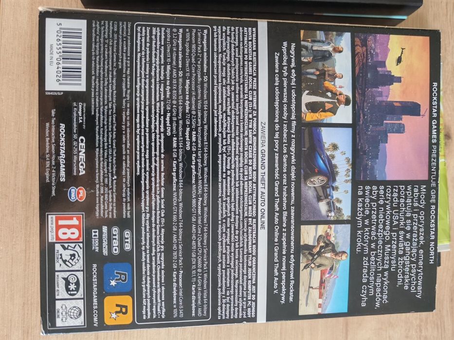 Grand theft auto V na PC