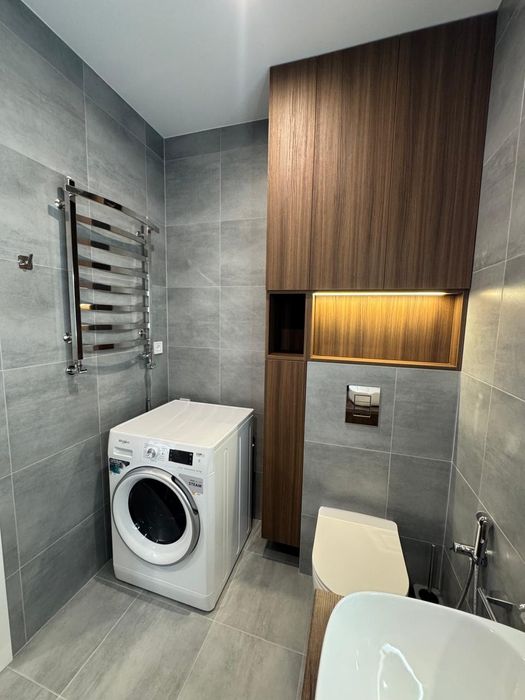 Перша здача! Нова 1к квартира 47м² в ЖК Parus Smart, Трускавецька