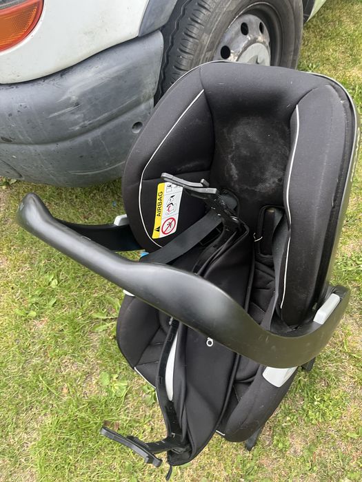 Fotelik isofix recaro nosidełko wpinane