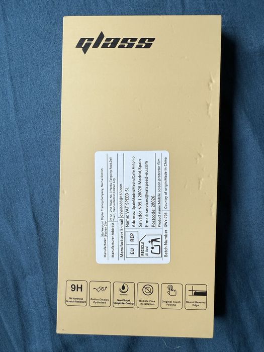 Priwatyzyjąca folia ochronna do Iphone 16 pro zestaw 5 szt.