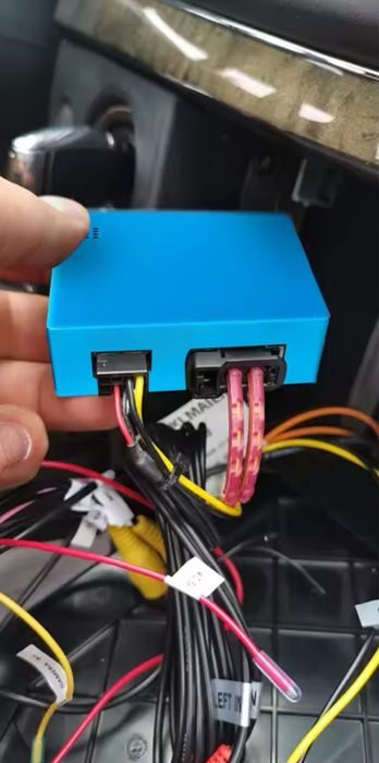 Оптоволокно адаптер Mercedes GL, ML, CLK, R