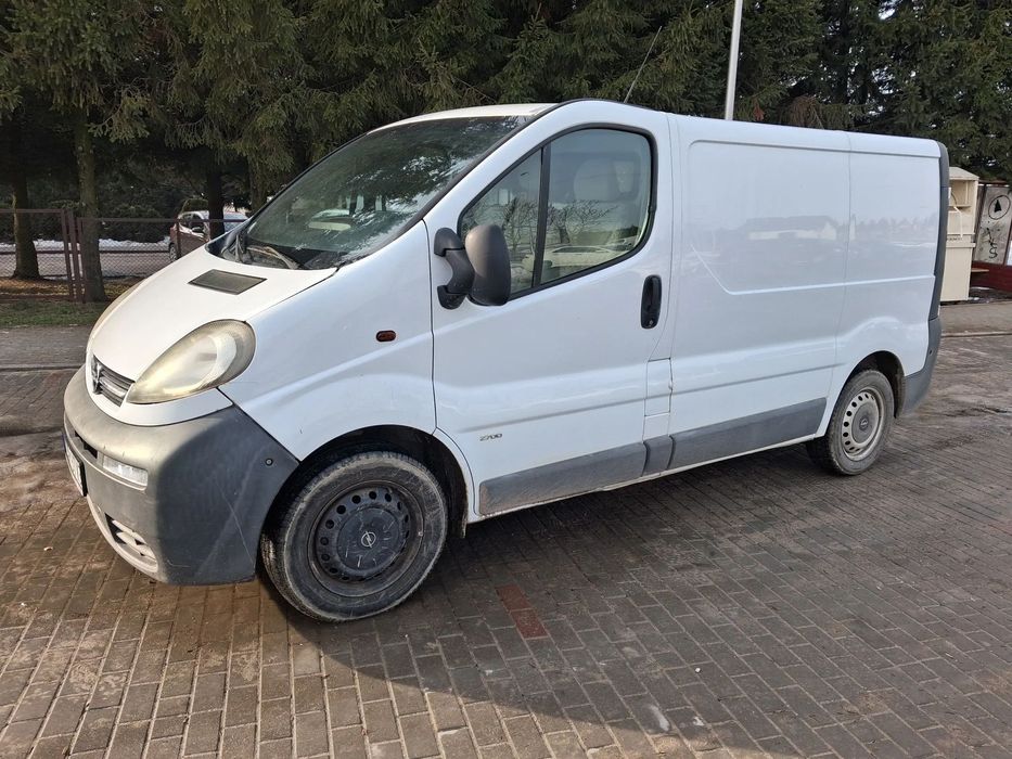Opel Vivaro  Opel Vivaro 1.9 DTI Zdrowy