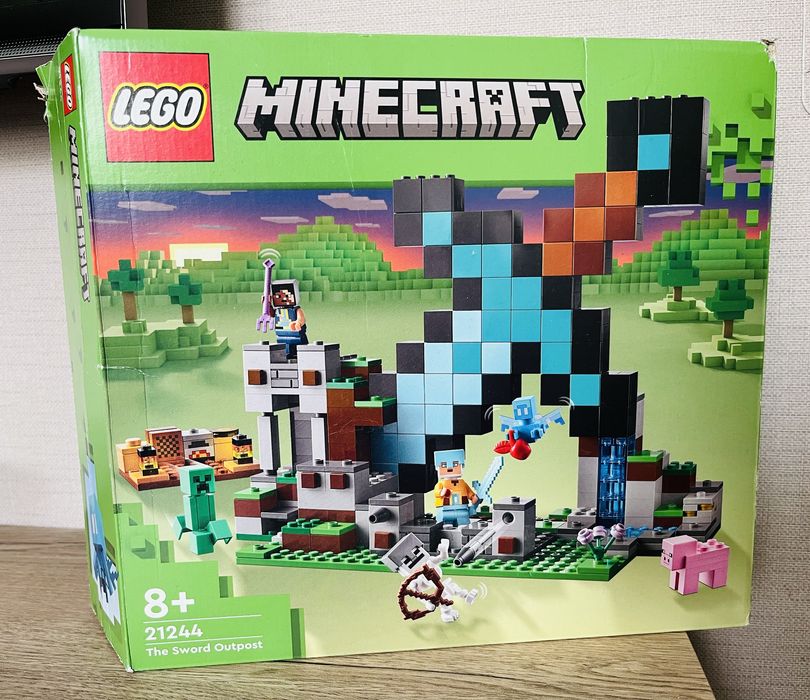 Лего майнкрафт (Lego Minecraft)