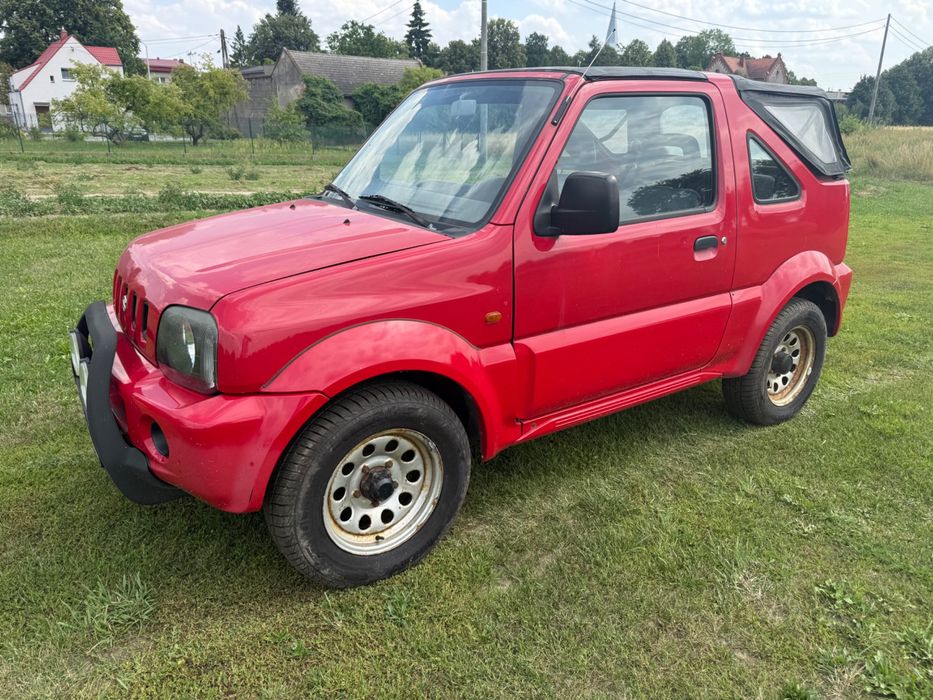 Suzuki jimny cabrio
