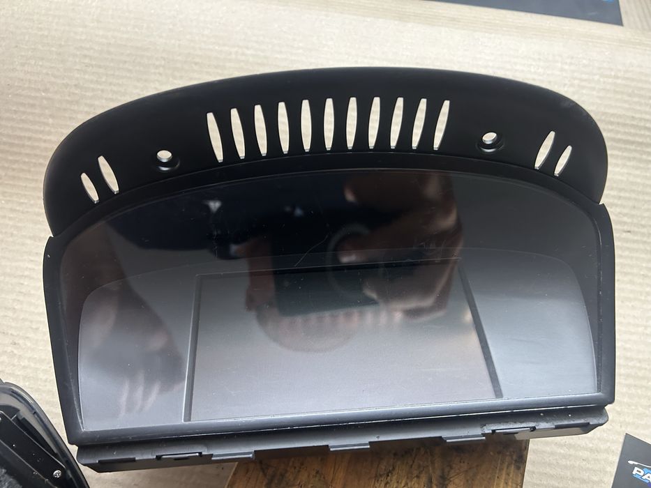 Ekran nawigacji monitor bmw e60 e61 mala navi BIUSSINES musk Gwarancja Wysylka