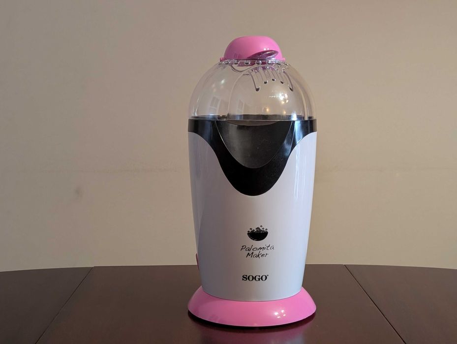 Máquina de Pipocas – Pipoqueira Sogo