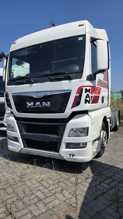 Tractor MAN 440 de 2014 Retarder