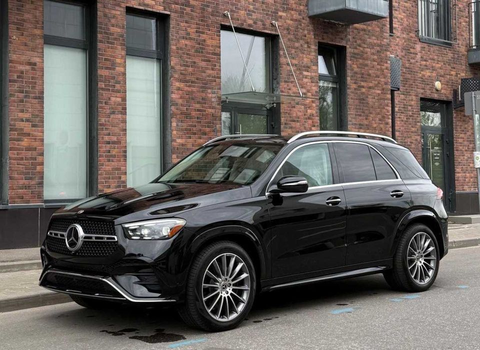 Mercedes-Benz GLE 350 4MATIC AMG Line, 2024 з ПДВ
