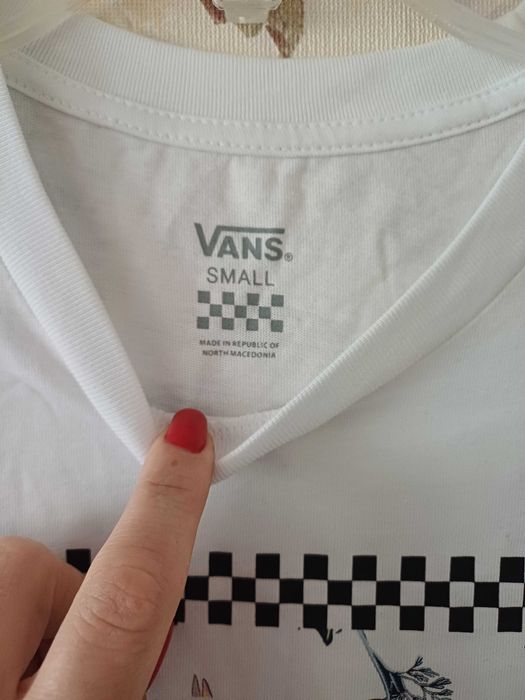 Футболка стан нової vans