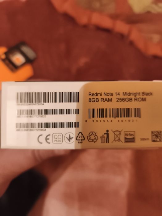 Xiaomi Redmi Note 14 8GB/256GB