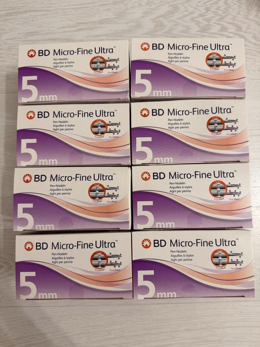 Голки для інсулінових  шприц ручок Micro Fine Ultra 5