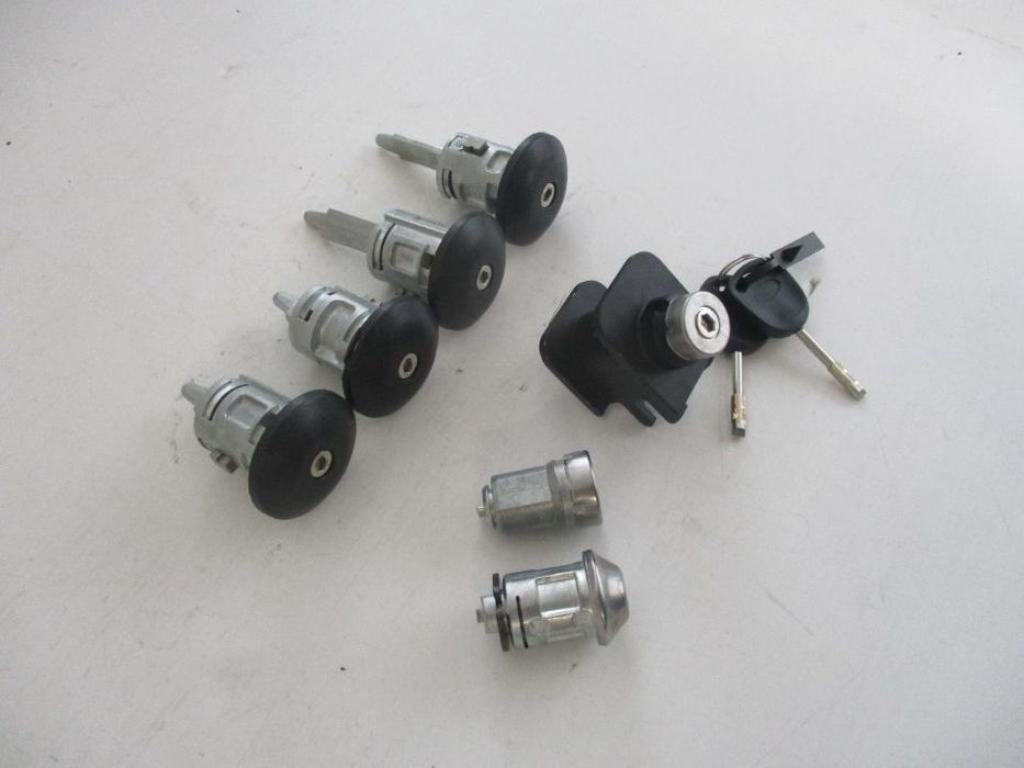 Canhao Canhoes Fechadura Ford Transit Kit Completo conjunto 2000 a 2008 Novo
