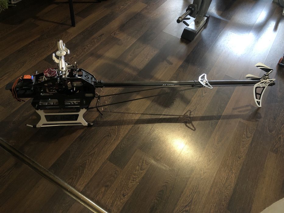 Align T-Rex 800L Dominator + пульт Hitec Optic 6 Sport RC-вертоліт