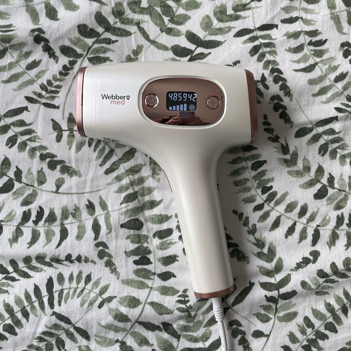 Depilator IPL S7 Webber med