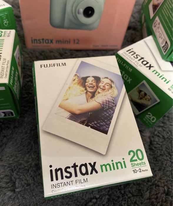Фотопапір Fujifilm Instax Mini, 2 х 10 шт, новий, оригінал