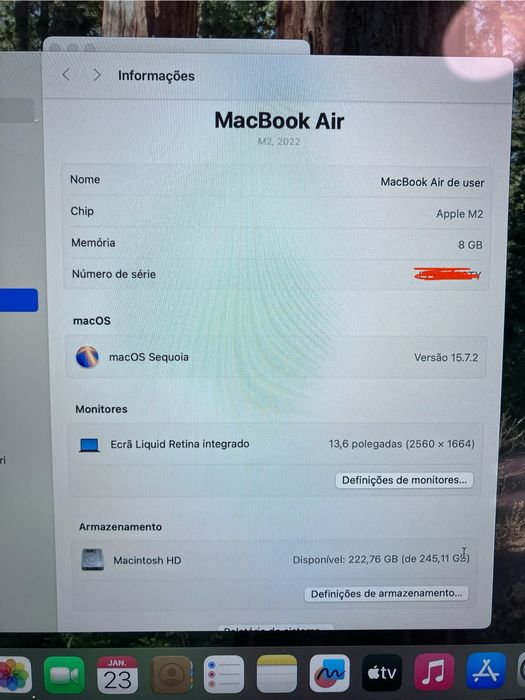 Macbook Air M2 - 2022