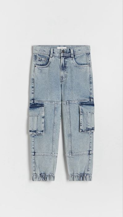Cargo jeans Reserved