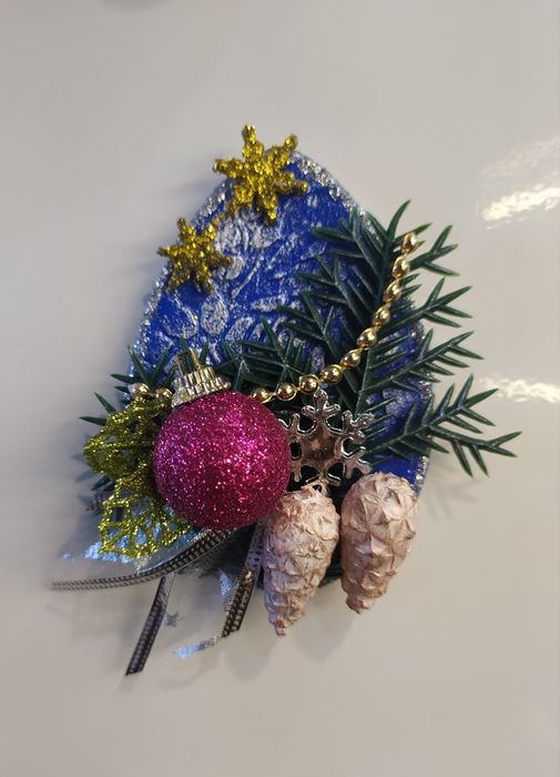 Новорічний декор (  магніты  )