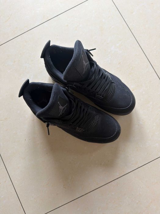 Jordan 4 Black Cat r. 46