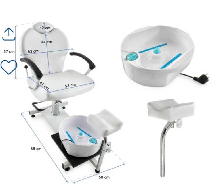 Cadeira pedicure Quirumed
