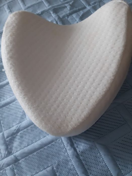 Almofada ergonómica para as pernas